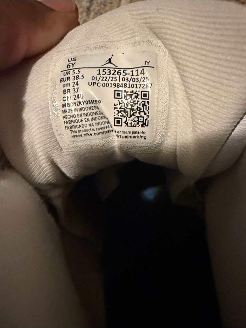 Jordan 12s